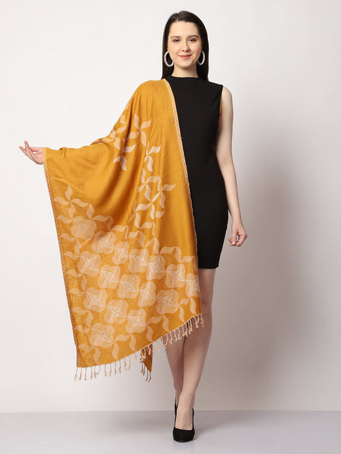 Women's Jamawar Wool Stole